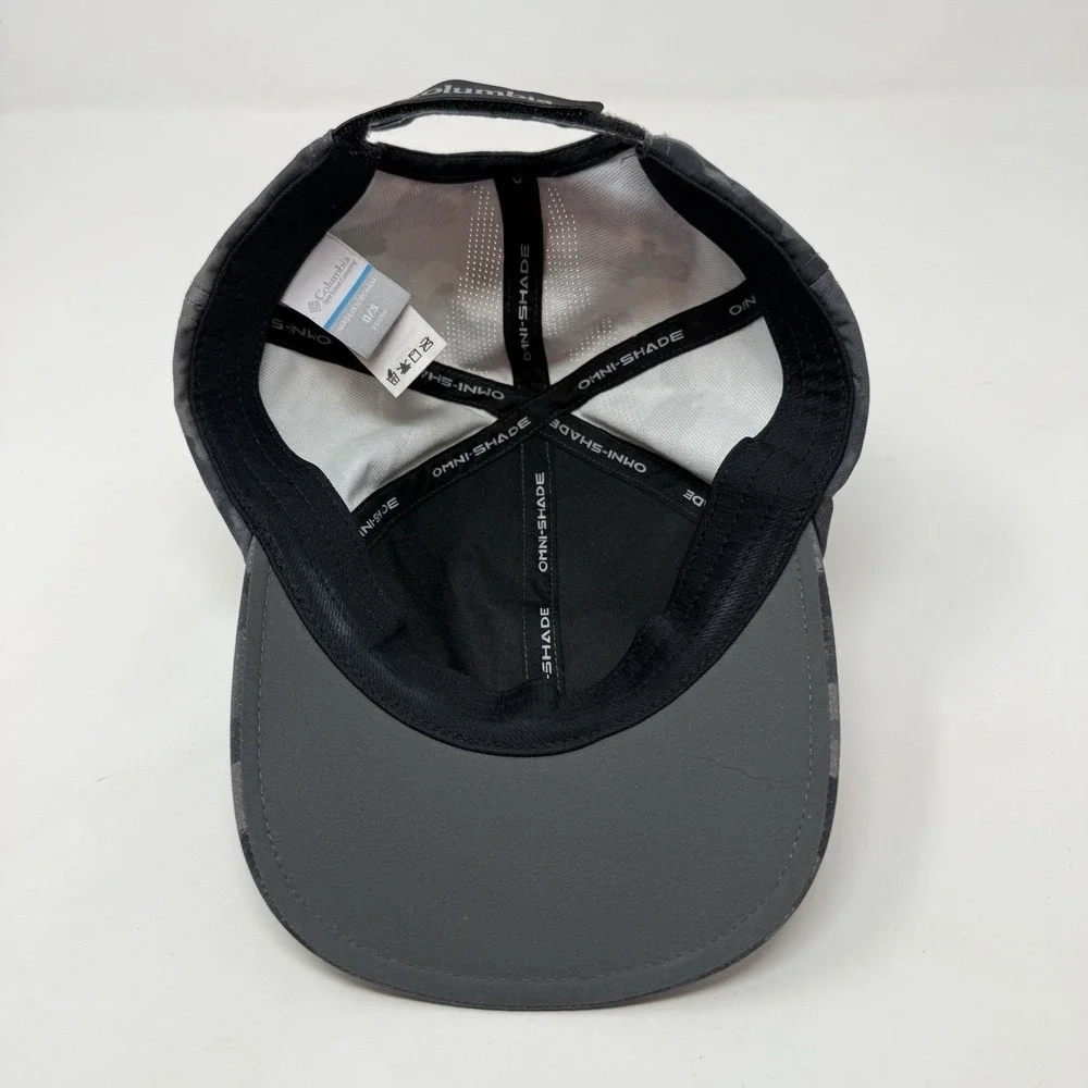 Columbia Camo Youth Unisex Hat Strapback Cap Outdoor Adjustable‎ Hiking Fishing